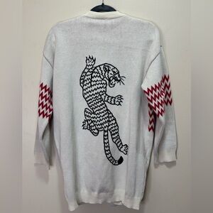 Yporque Tiger Cardigan